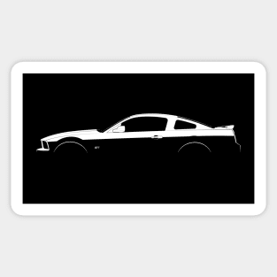 Ford Mustang GT (2005) Silhouette Sticker